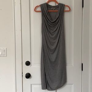 HELMUT dress heather grey